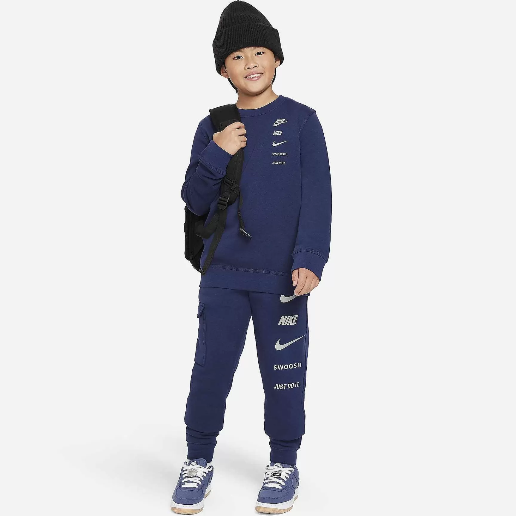 Hoodies & Sweatshirts-Nike Hoodies & Sweatshirts Sportswear Standard Issue