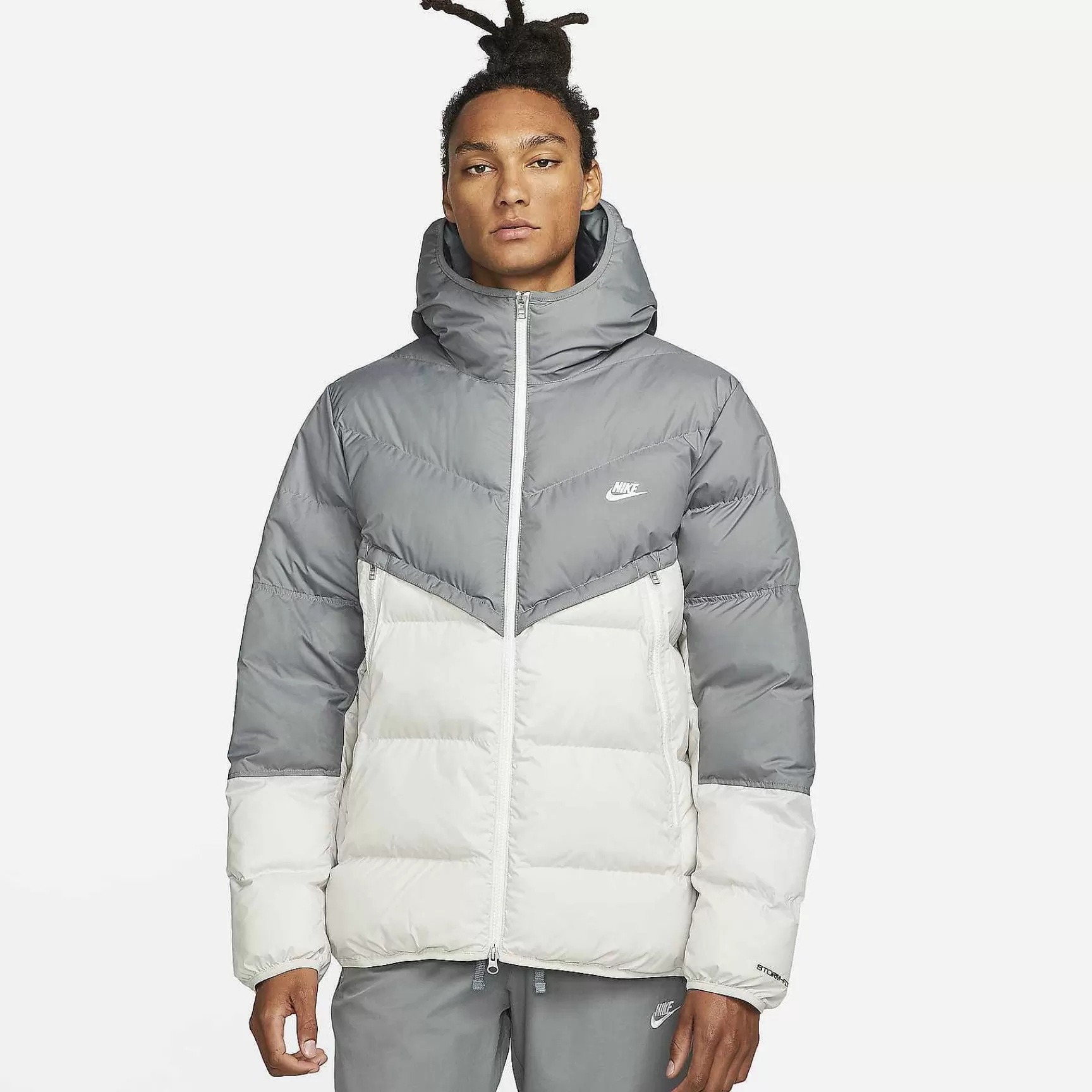 Outerwear & Jackets-Nike Outerwear & Jackets Sportswear Storm-Fit Windrunner