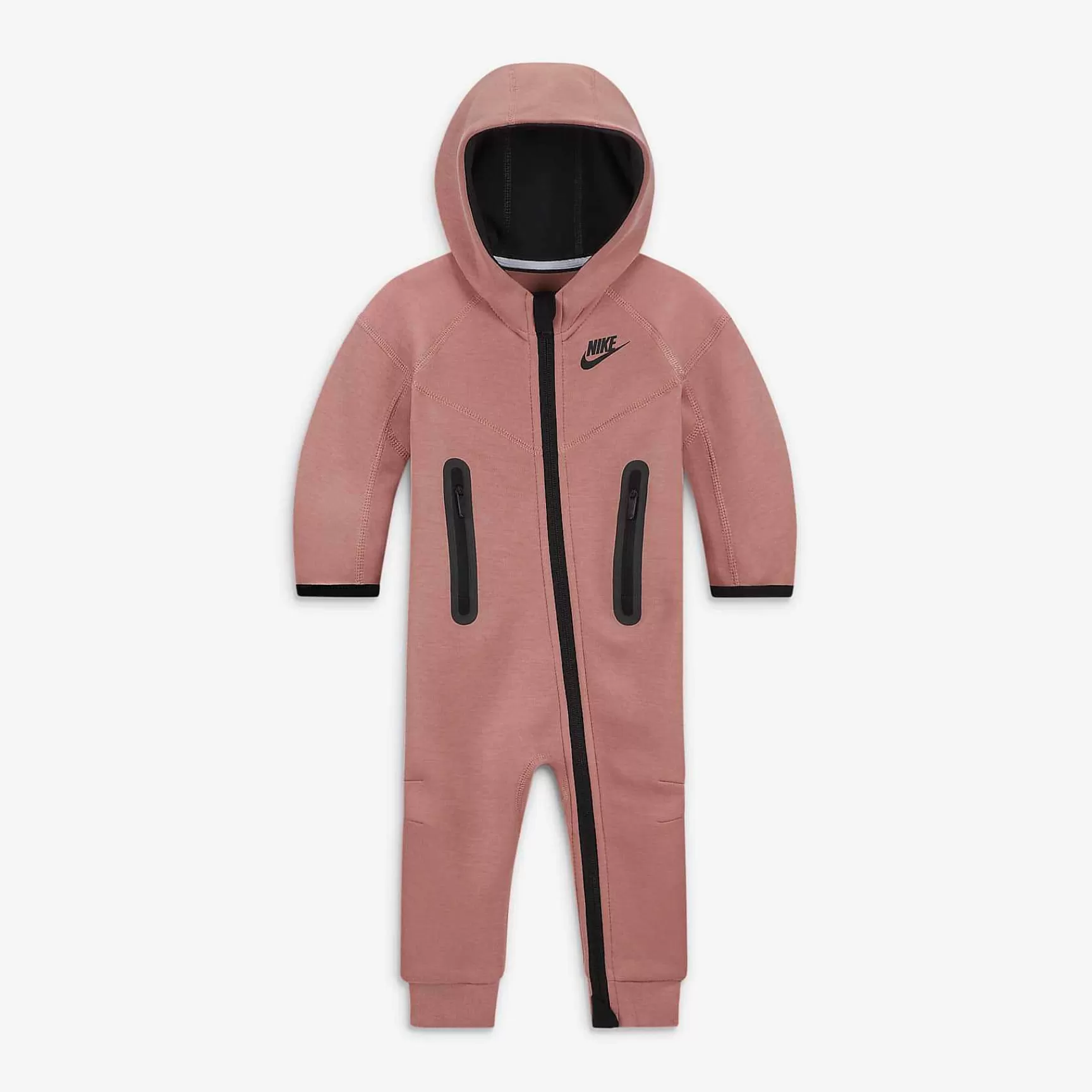Matching Sets-Nike Matching Sets Sportswear Tech Fleece Hooded Coverall