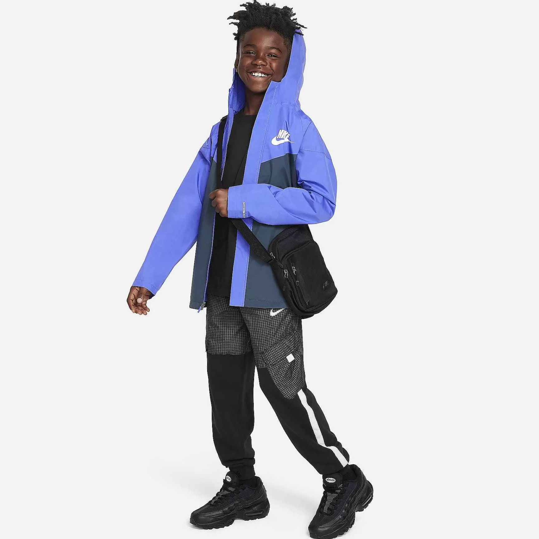 Outerwear & Jackets-Nike Outerwear & Jackets Sportswear Windpuffer