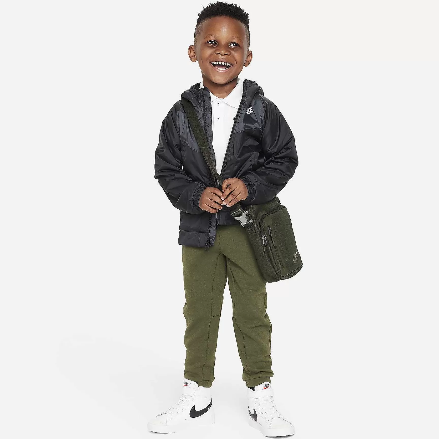 Outerwear & Jackets-Nike Outerwear & Jackets Sportswear Windrunner