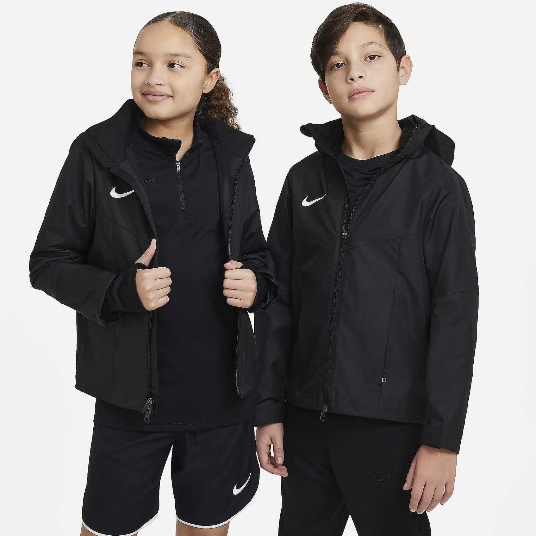 Outerwear & Jackets-Nike Outerwear & Jackets Storm-Fit Academy23