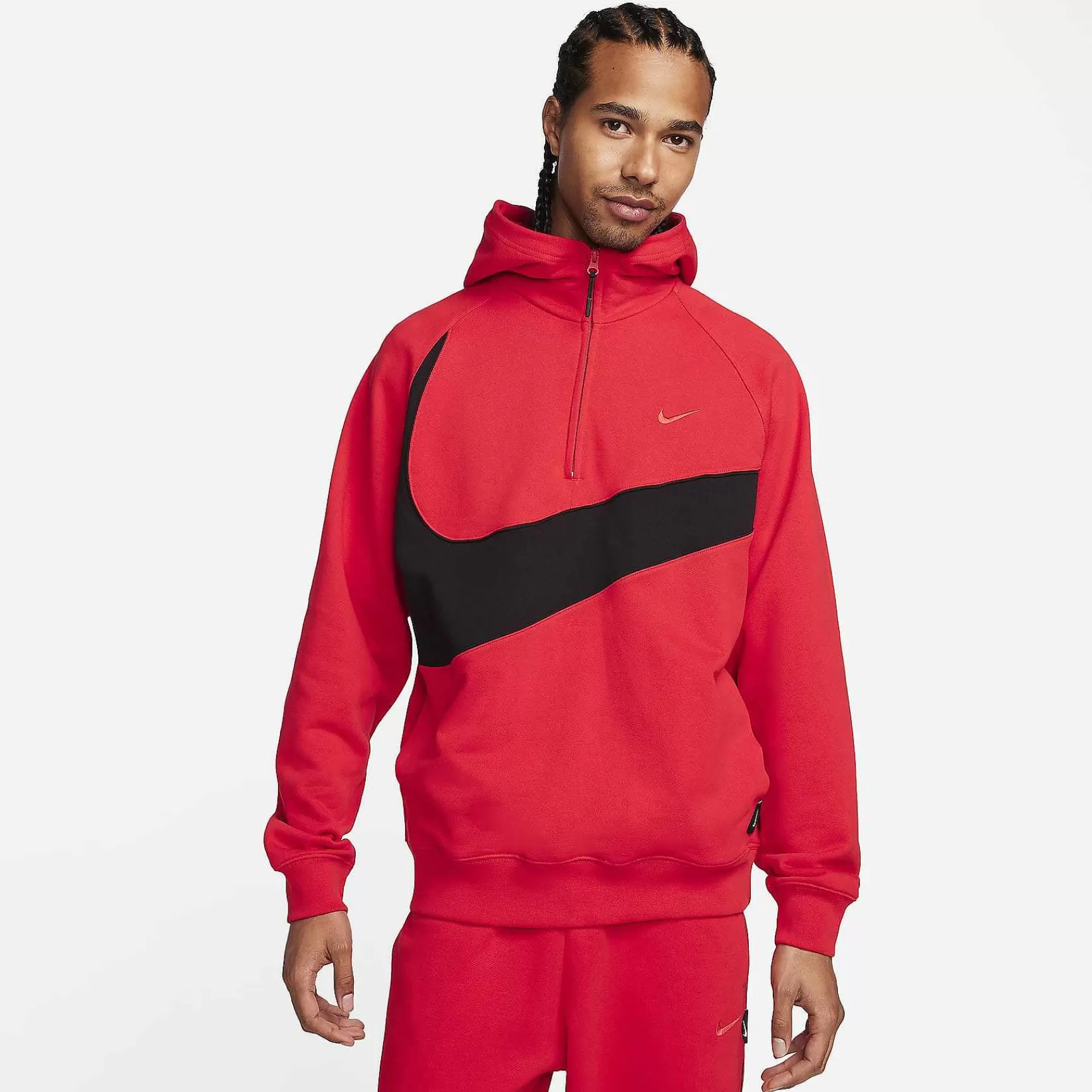 Hoodies & Sweatshirts-Nike Hoodies & Sweatshirts Swoosh