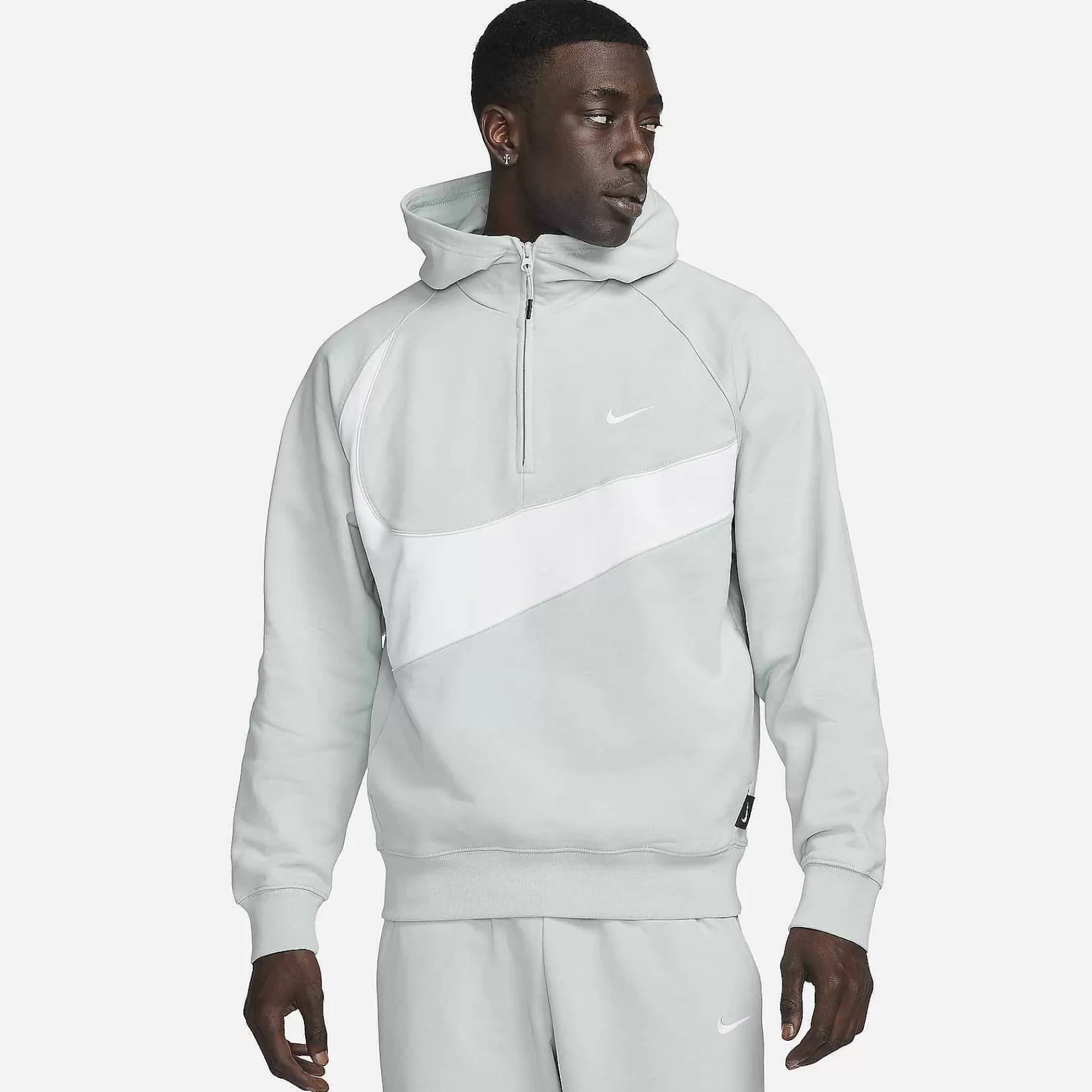 Hoodies & Sweatshirts-Nike Hoodies & Sweatshirts Swoosh