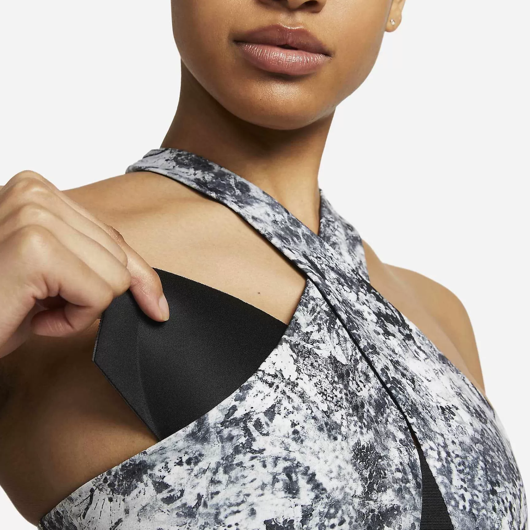 Bras-Nike Bras Swoosh Wrap
