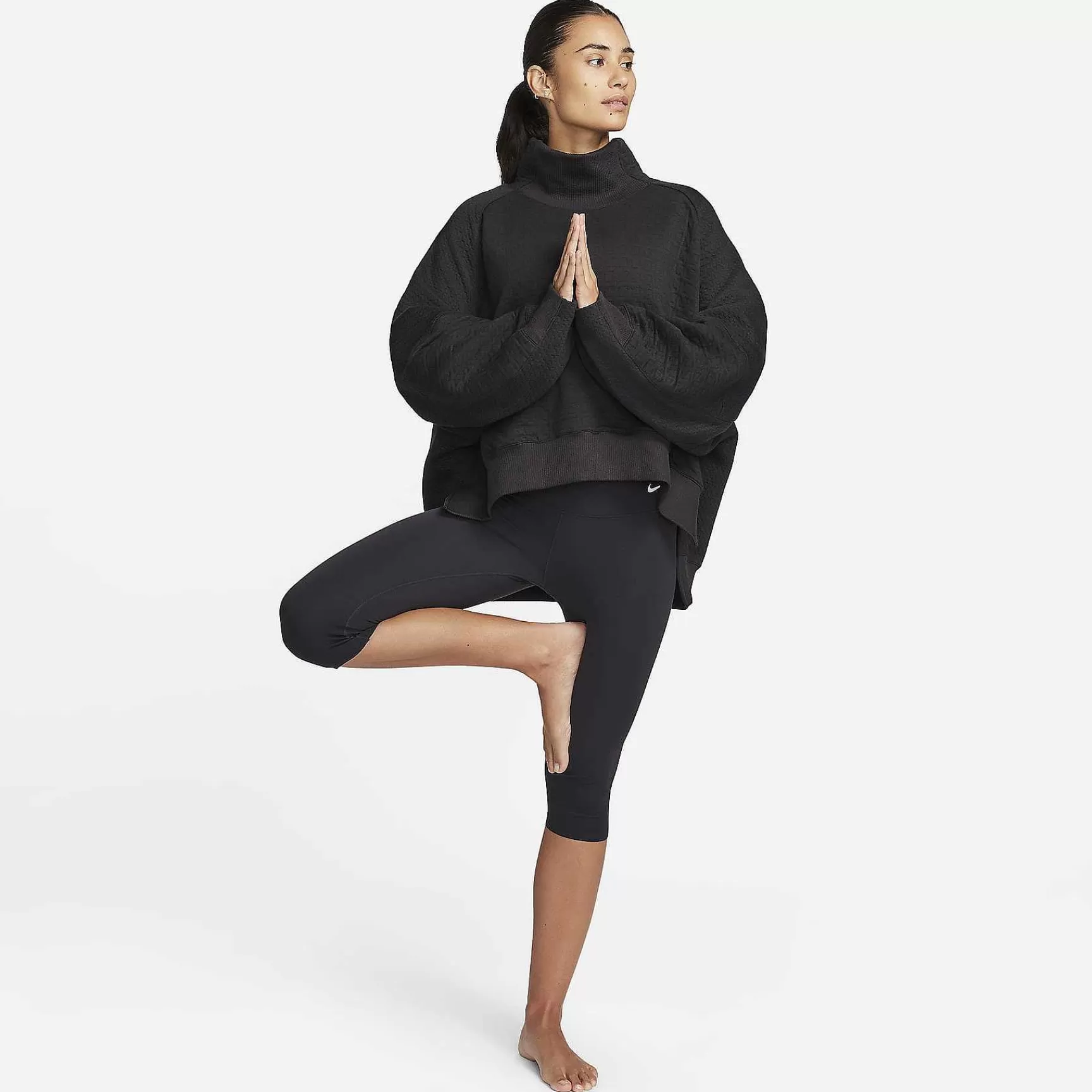 Hoodies & Sweatshirts-Nike Hoodies & Sweatshirts Yoga Therma-Fit