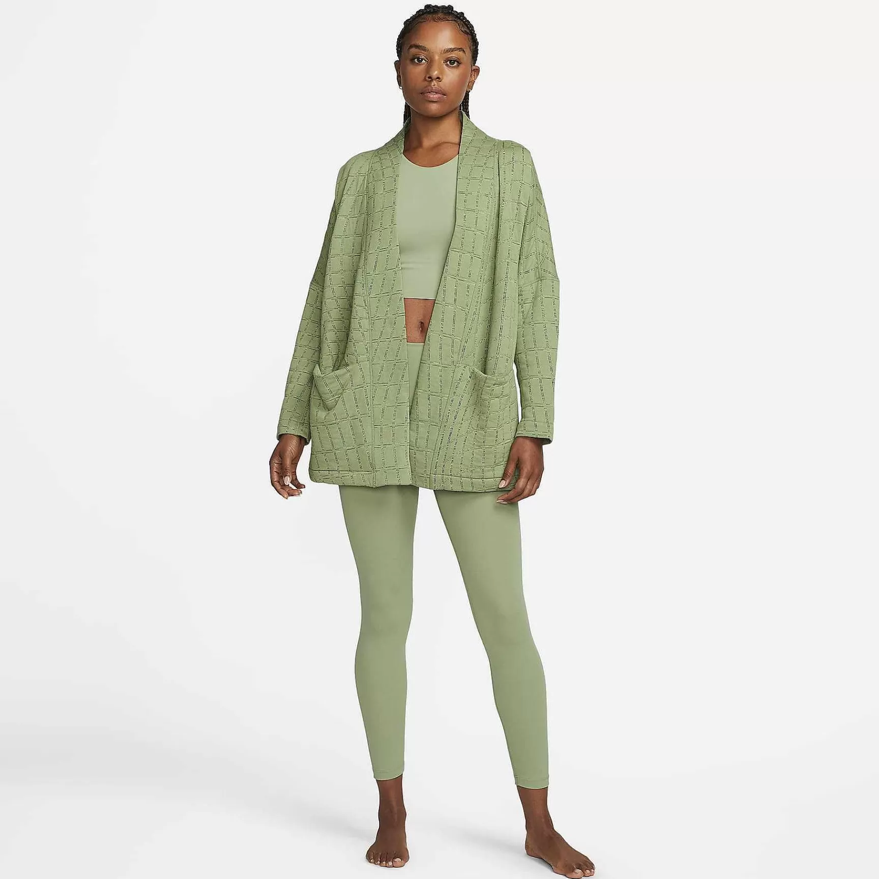 Hoodies & Sweatshirts-Nike Hoodies & Sweatshirts Yoga Therma-Fit Luxe