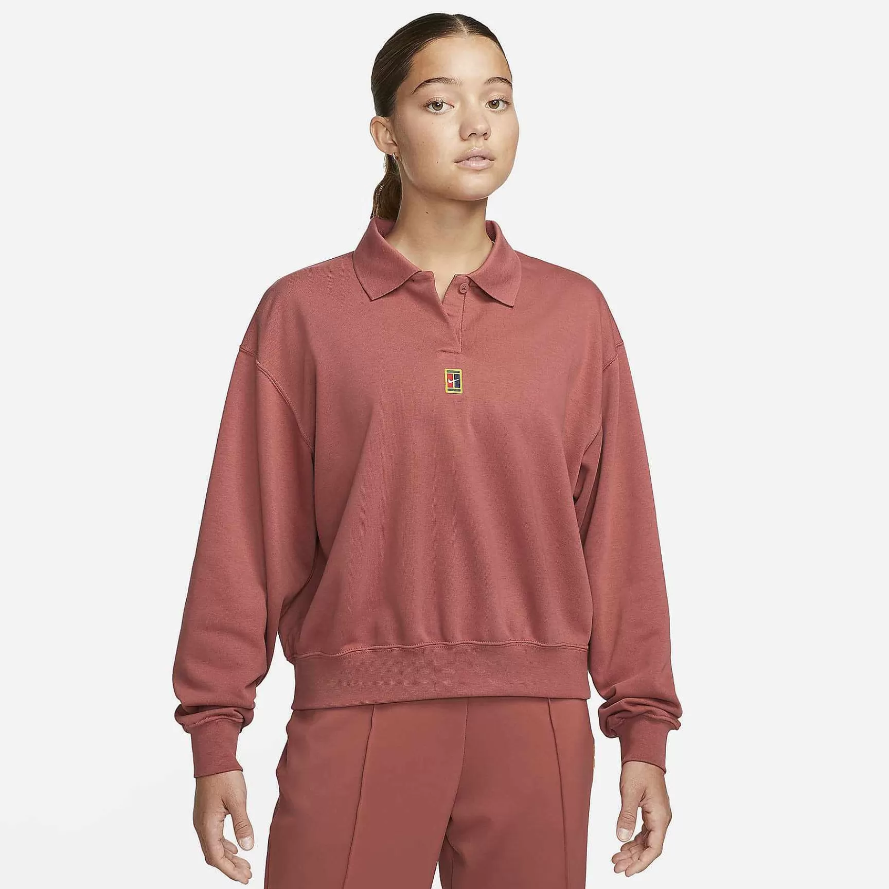 Hoodies & Sweatshirts-Nike Hoodies & Sweatshirts court Dri-Fit Heritage