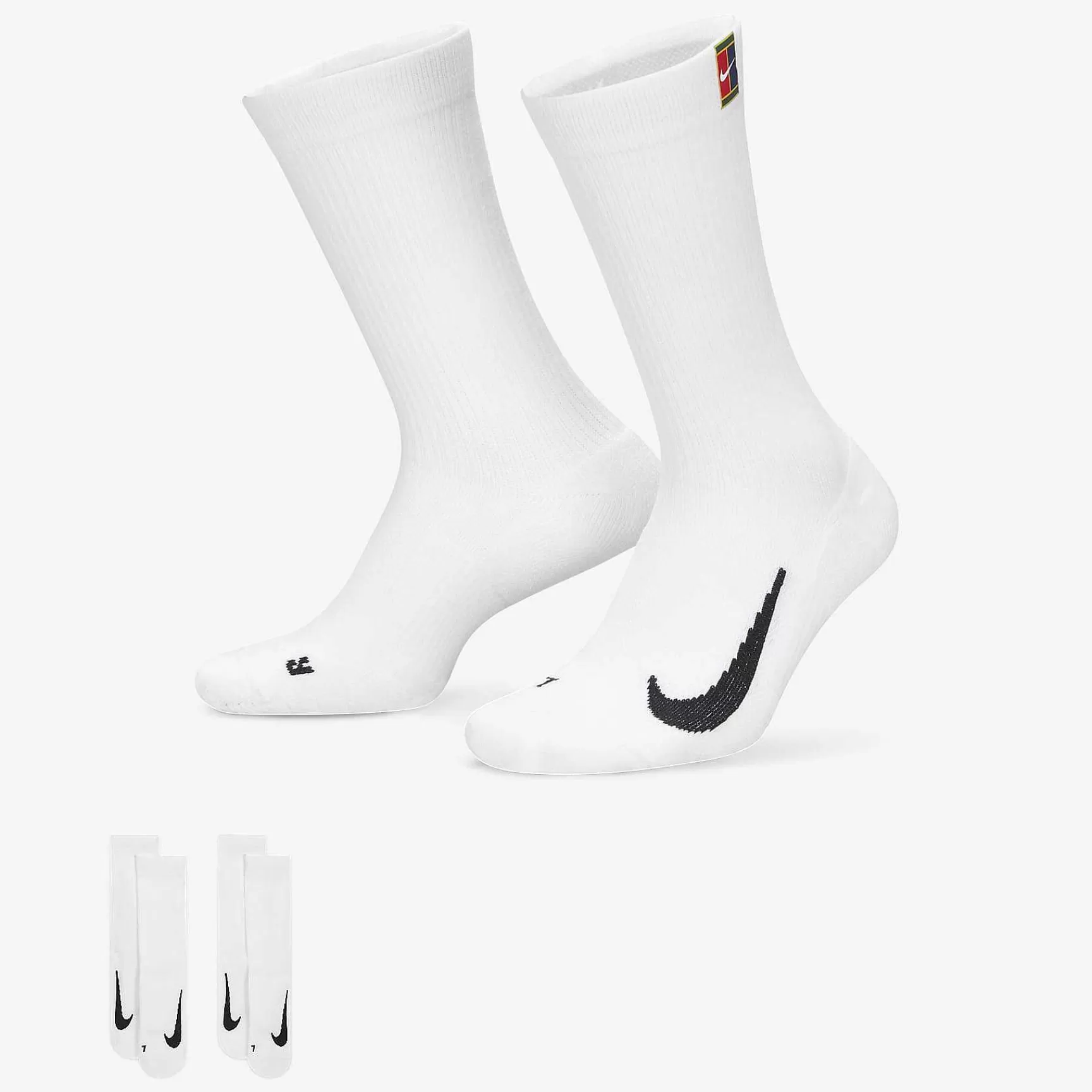 Socks-Nike Socks court Multiplier Cushioned