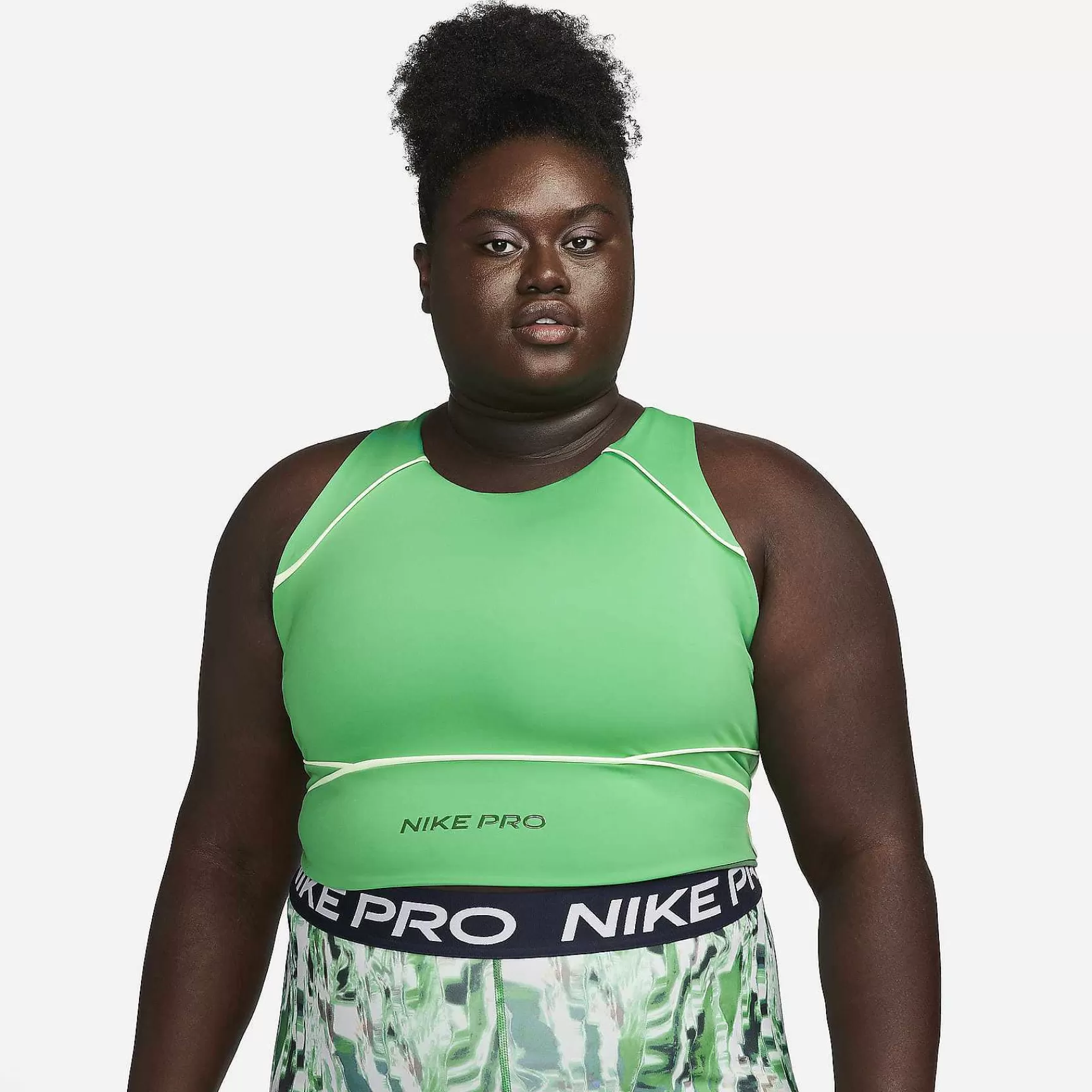 Plus Size-Nike Plus Size pro Dri-Fit