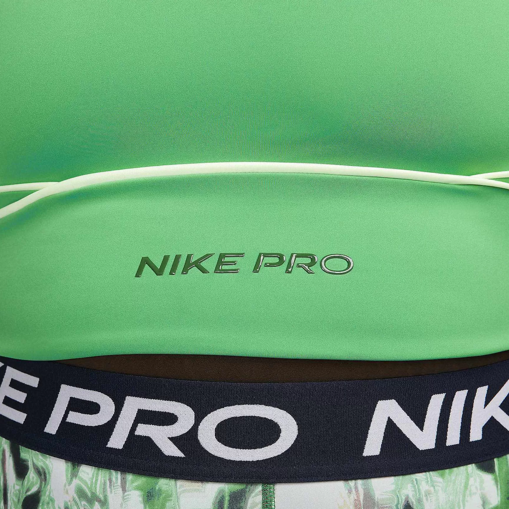 Plus Size-Nike Plus Size pro Dri-Fit