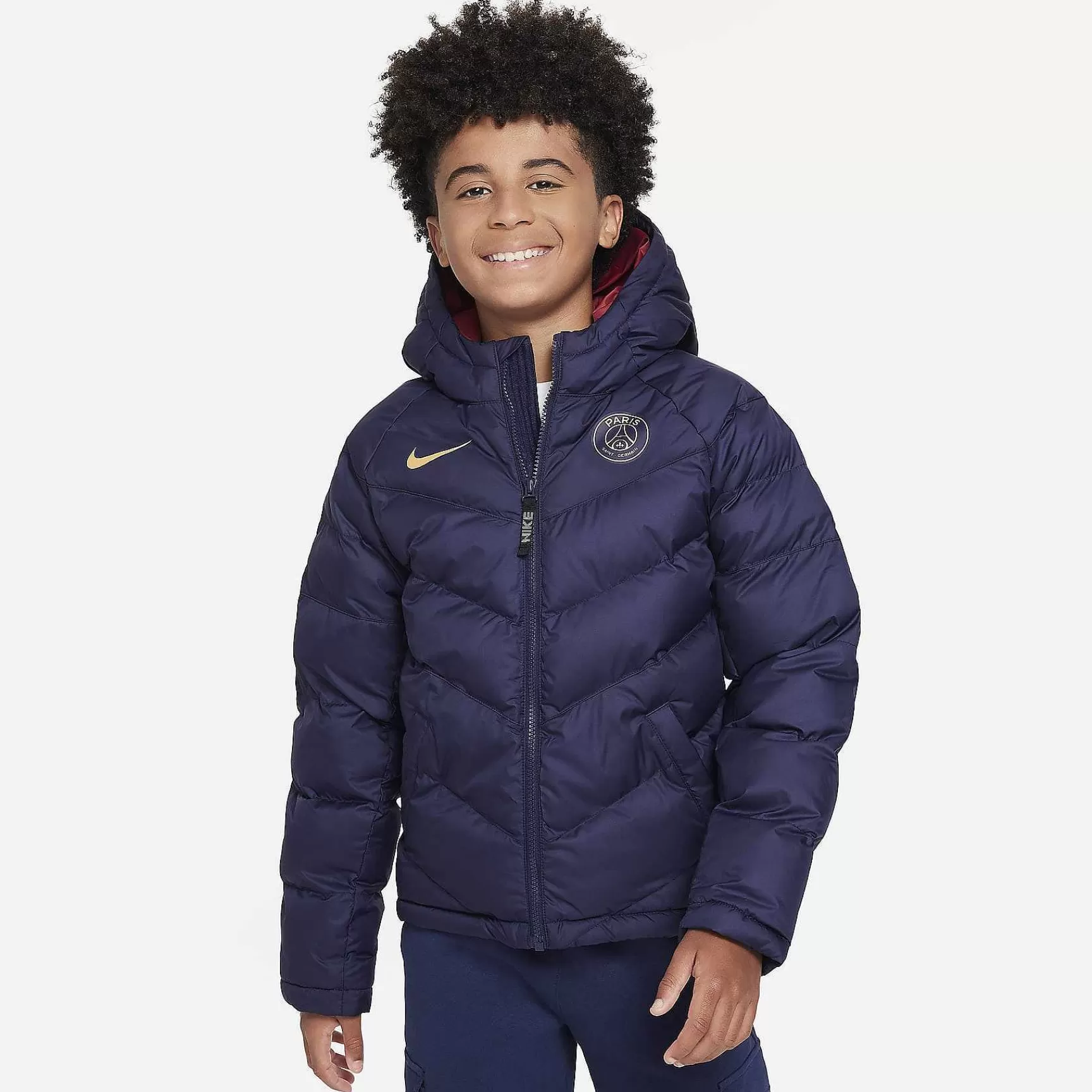 Outerwear & Jackets-Nike Outerwear & Jackets Paris Saint-Germain