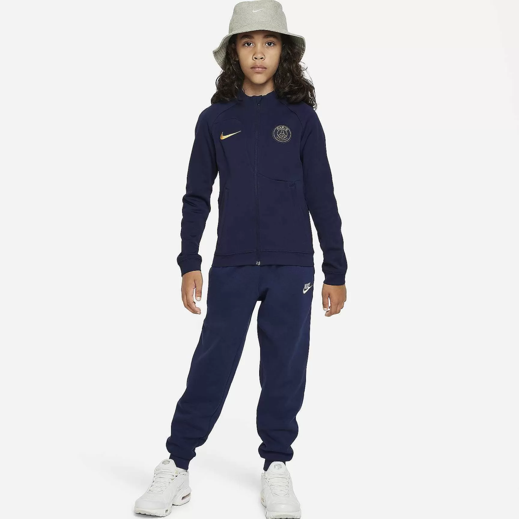 Outerwear & Jackets-Nike Outerwear & Jackets Paris Saint-Germain Academy Pro Home