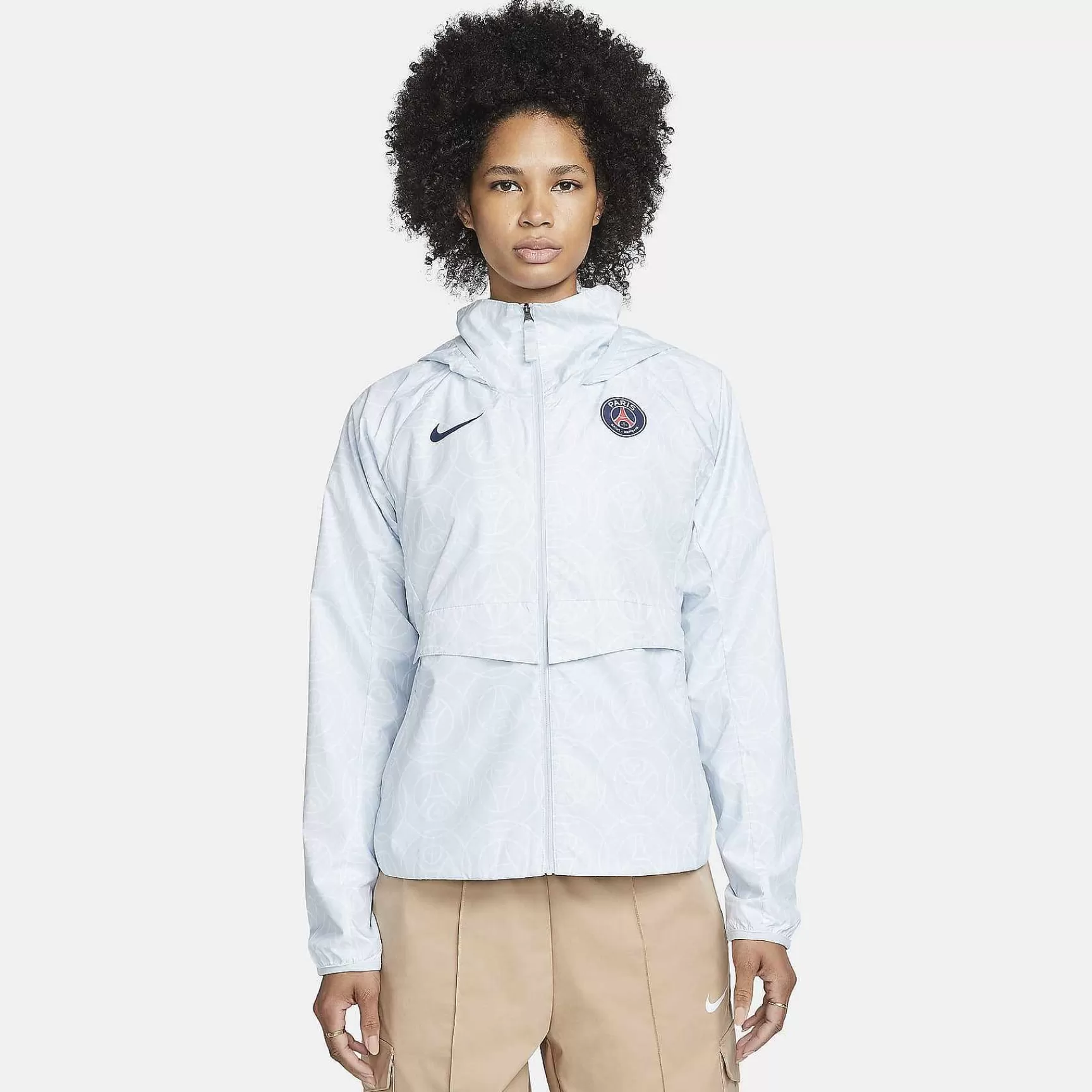 Outerwear & Jackets-Nike Outerwear & Jackets Paris Saint-Germain Awf