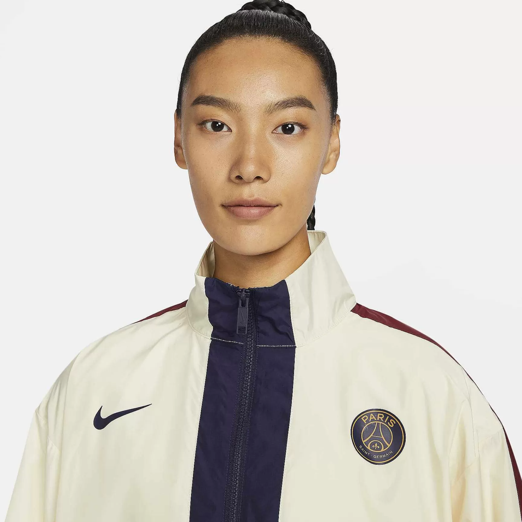 Outerwear & Jackets-Nike Outerwear & Jackets Paris Saint-Germain Essential