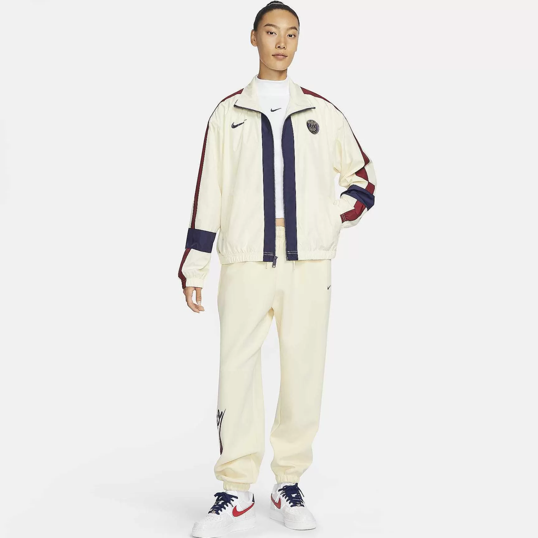 Outerwear & Jackets-Nike Outerwear & Jackets Paris Saint-Germain Essential