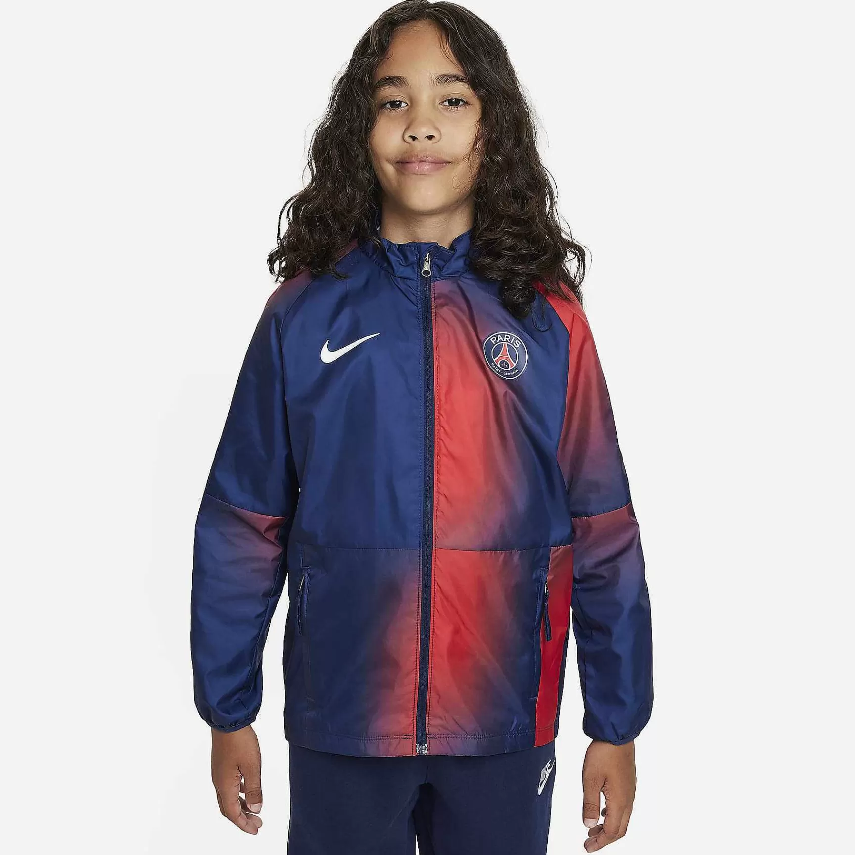 Outerwear & Jackets-Nike Outerwear & Jackets Paris Saint-Germain Repel Academy Awf