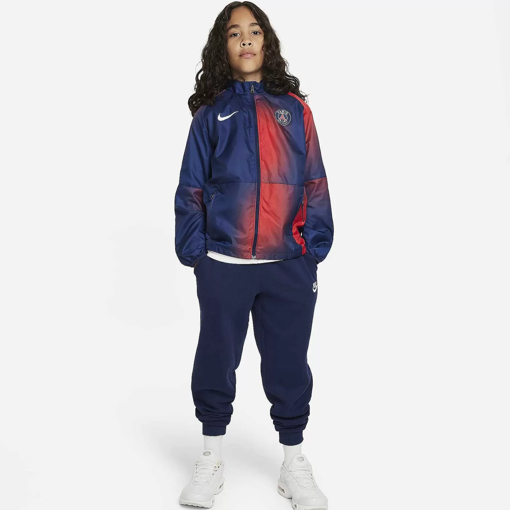 Outerwear & Jackets-Nike Outerwear & Jackets Paris Saint-Germain Repel Academy Awf