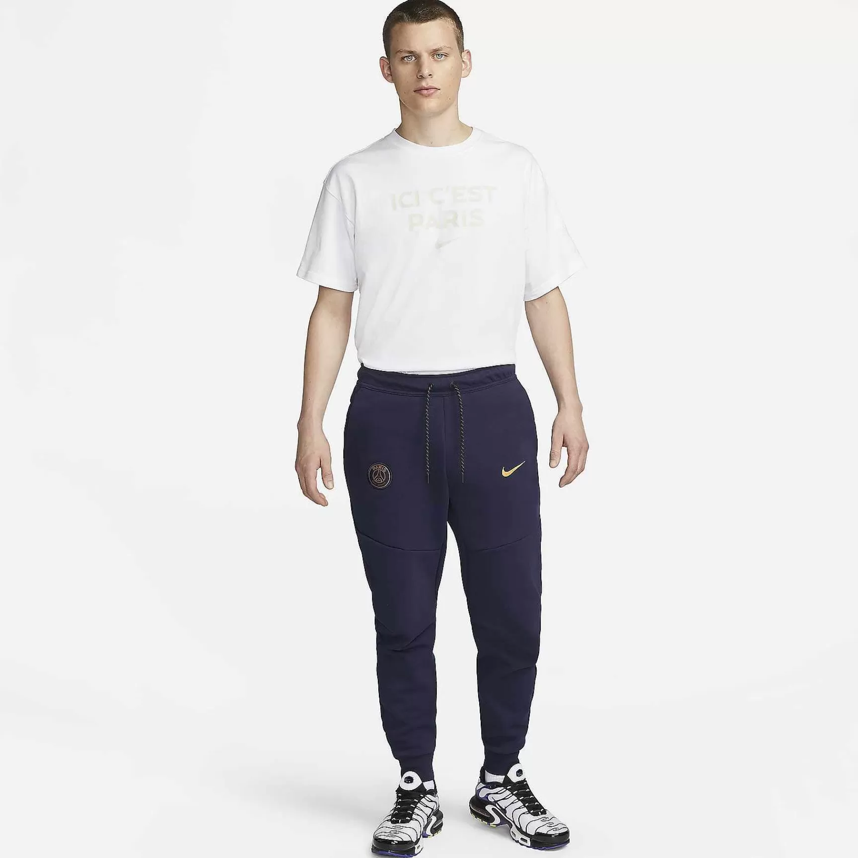 Tech Fleece-Nike Tech Fleece Paris Saint-Germain Tech Fleece