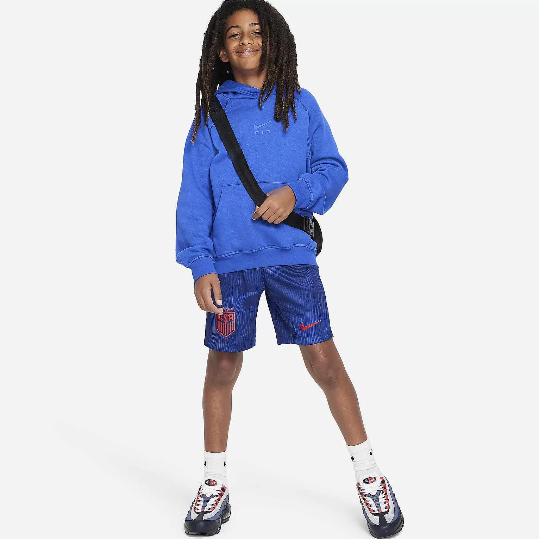 Shorts-Nike Shorts U.S. 2022/23 Stadium Away