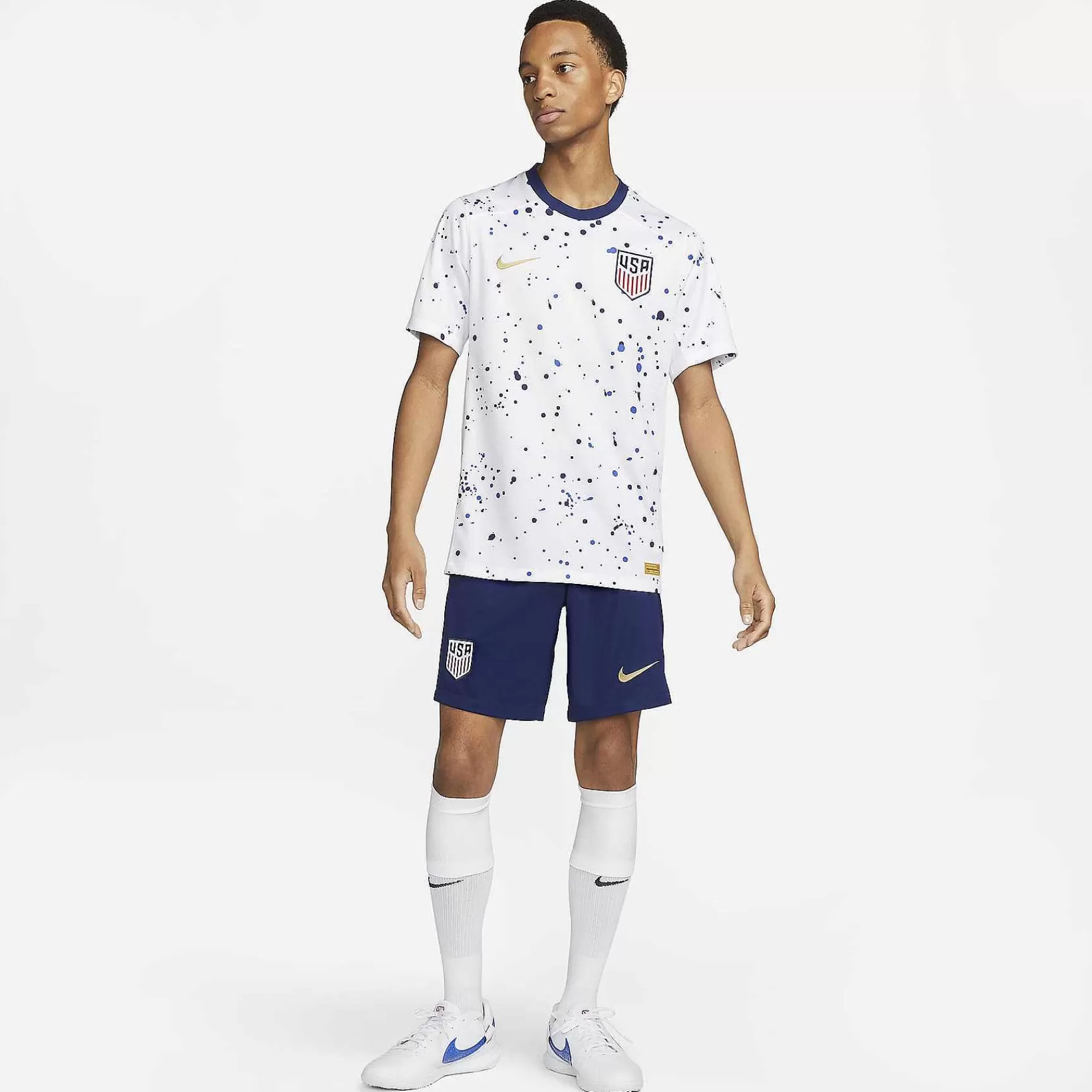 Shorts-Nike Shorts U.S. 2022/23 Stadium Home
