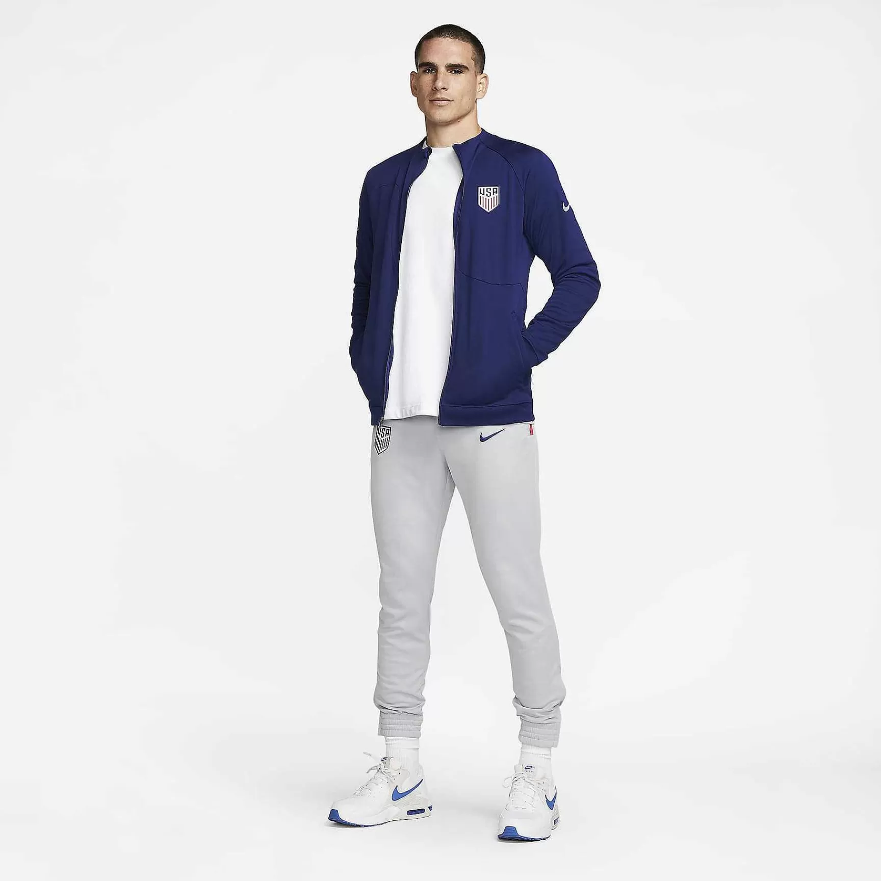 Outerwear & Jackets-Nike Outerwear & Jackets U.S. Academy Pro