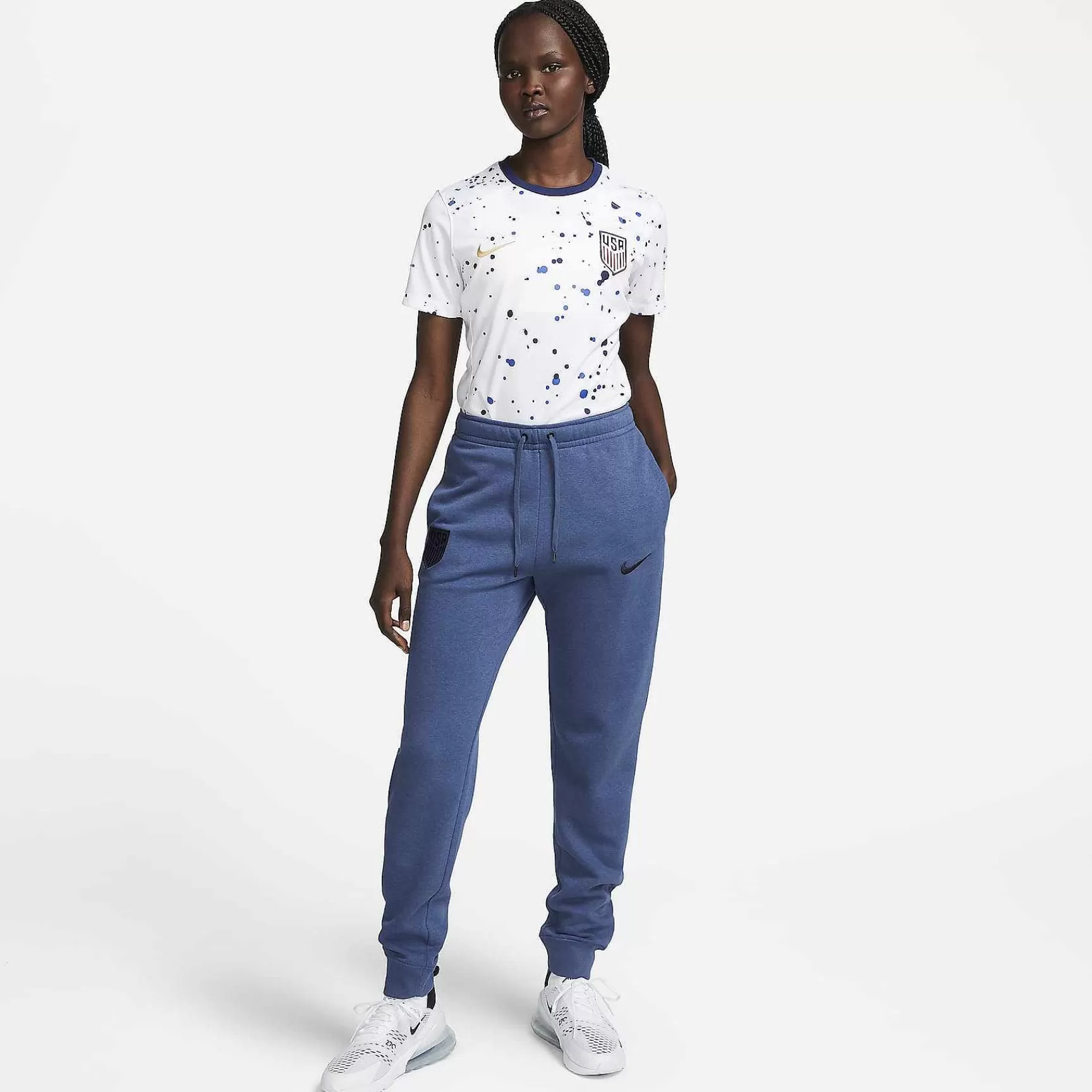 Pants-Nike Pants U.S. Club Fleece